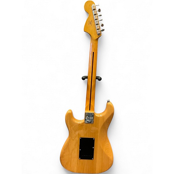 Used Squier CLASSIC VIBE 70'S STRAT Natural Solid Body Electric Guitar