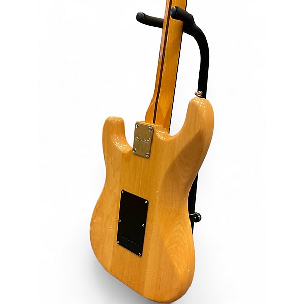 Used Squier CLASSIC VIBE 70'S STRAT Natural Solid Body Electric Guitar