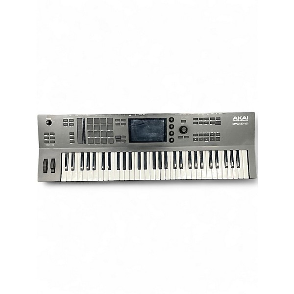 Used Akai Professional MPC Key 61 Keyboard Workstation