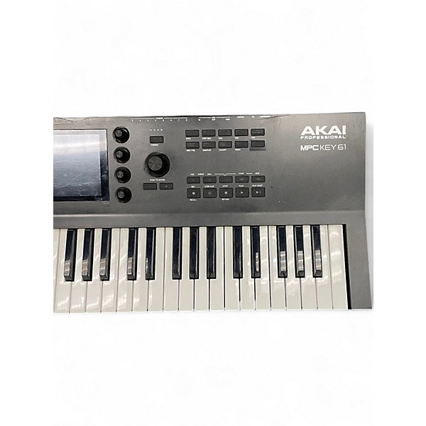 Used Akai Professional MPC Key 61 Keyboard Workstation
