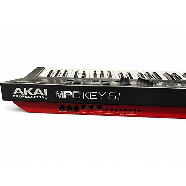 Used Akai Professional MPC Key 61 Keyboard Workstation