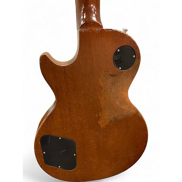 Used Gibson DAX&CO "GREENY" LES PAUL Lemonburst Solid Body Electric Guitar