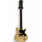 Used Gibson CUSTOM SHOP '58 LES PAUL JUNIOR DOUBLE CUT REISSUE TV YELLOW VOS Solid Body Electric Guitar thumbnail