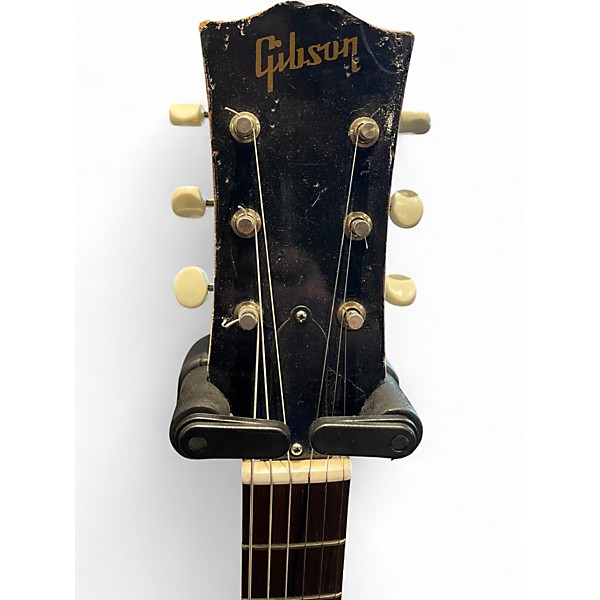 Used Gibson CUSTOM SHOP '58 LES PAUL JUNIOR DOUBLE CUT REISSUE TV YELLOW VOS Solid Body Electric Guitar