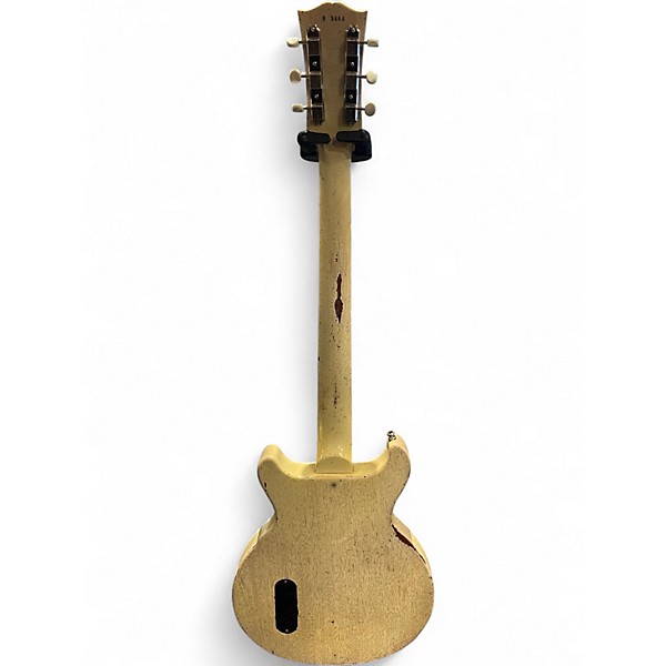 Used Gibson CUSTOM SHOP '58 LES PAUL JUNIOR DOUBLE CUT REISSUE TV YELLOW VOS Solid Body Electric Guitar