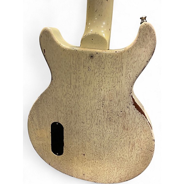 Used Gibson CUSTOM SHOP '58 LES PAUL JUNIOR DOUBLE CUT REISSUE TV YELLOW VOS Solid Body Electric Guitar