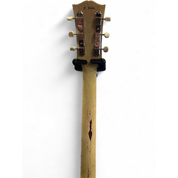 Used Gibson CUSTOM SHOP '58 LES PAUL JUNIOR DOUBLE CUT REISSUE TV YELLOW VOS Solid Body Electric Guitar