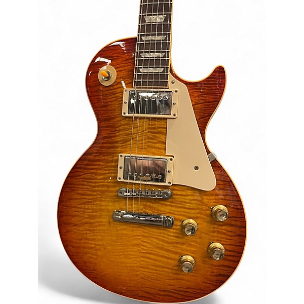 Used Gibson 1996 GIBSON HISTORIC CUSTOM SHOP CHERRY BUSRT Solid Body Electric Guitar