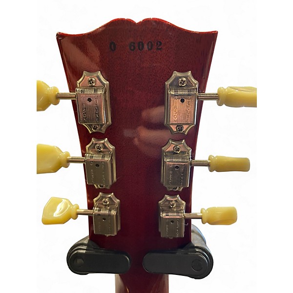 Used Gibson 1996 GIBSON HISTORIC CUSTOM SHOP CHERRY BUSRT Solid Body Electric Guitar