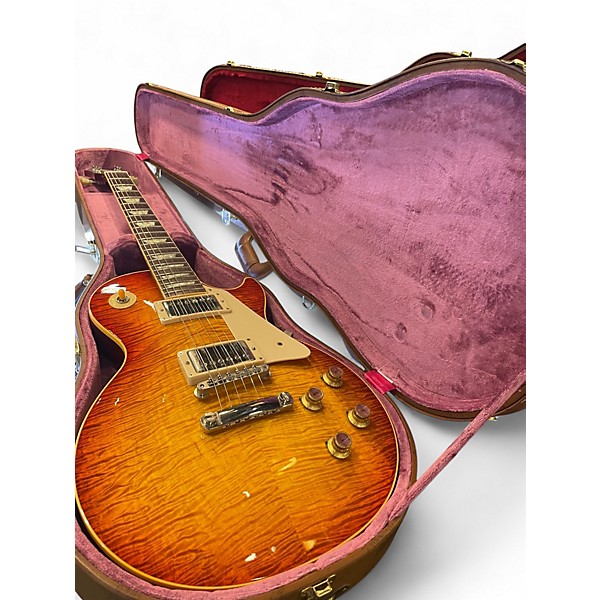 Used Gibson 1996 GIBSON HISTORIC CUSTOM SHOP CHERRY BUSRT Solid Body Electric Guitar