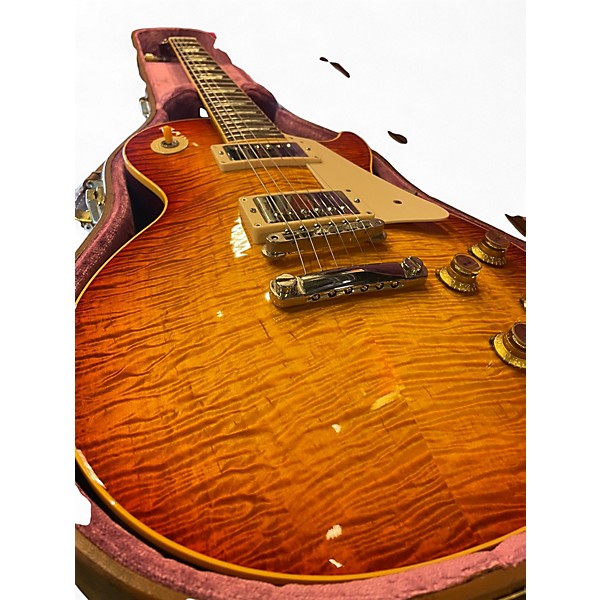 Used Gibson 1996 GIBSON HISTORIC CUSTOM SHOP CHERRY BUSRT Solid Body Electric Guitar