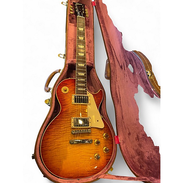 Used Gibson 1996 GIBSON HISTORIC CUSTOM SHOP CHERRY BUSRT Solid Body Electric Guitar