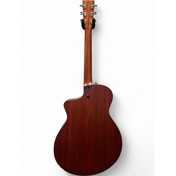 Used Martin SC-10E Mahogany Acoustic Electric Guitar