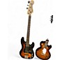 Used Squier Affinity Precision Bass 3 Color Sunburst Electric Bass Guitar thumbnail