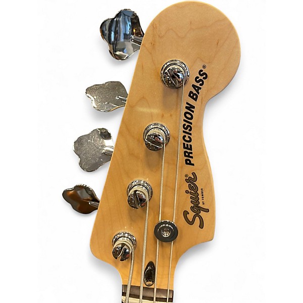 Used Squier Affinity Precision Bass 3 Color Sunburst Electric Bass Guitar