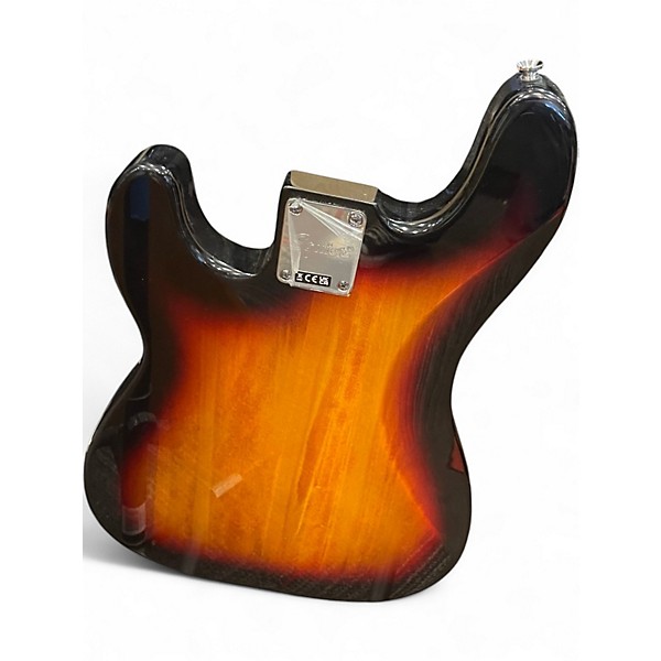 Used Squier Affinity Precision Bass 3 Color Sunburst Electric Bass Guitar