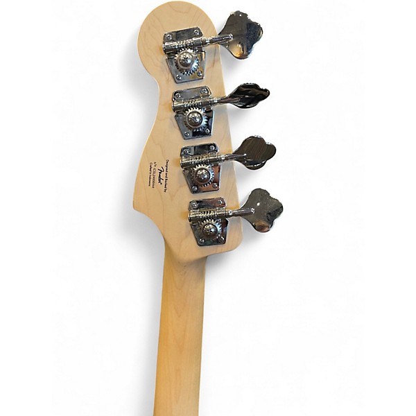 Used Squier Affinity Precision Bass 3 Color Sunburst Electric Bass Guitar