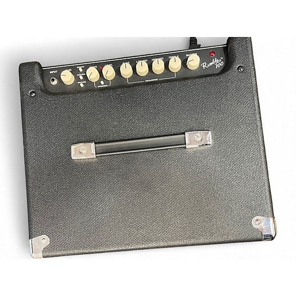 Used Fender Rumble 100 1x15 100W Bass Combo Amp