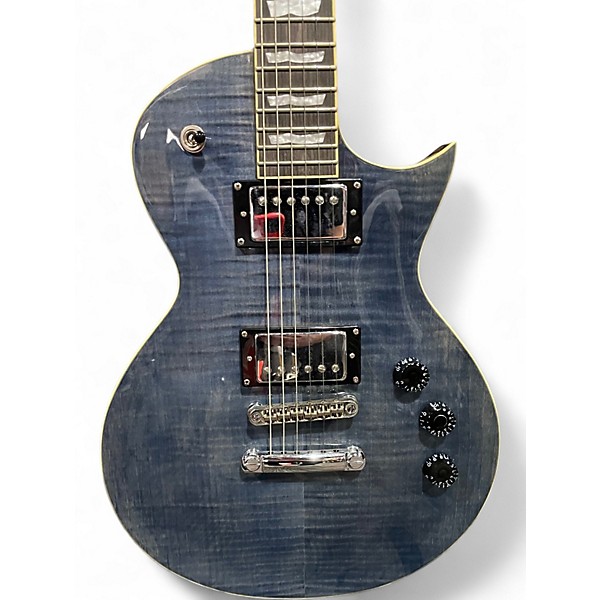 Used ESP LTD EC256 COBALT BLUE Solid Body Electric Guitar
