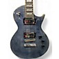 Used ESP LTD EC256 COBALT BLUE Solid Body Electric Guitar
