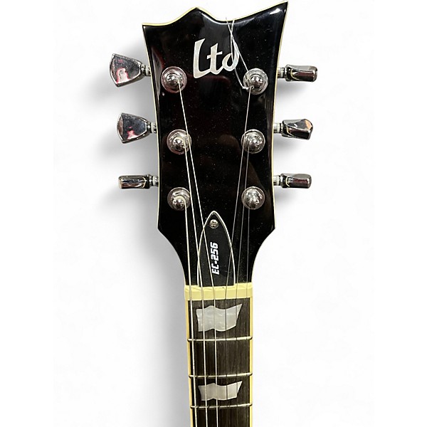 Used ESP LTD EC256 COBALT BLUE Solid Body Electric Guitar