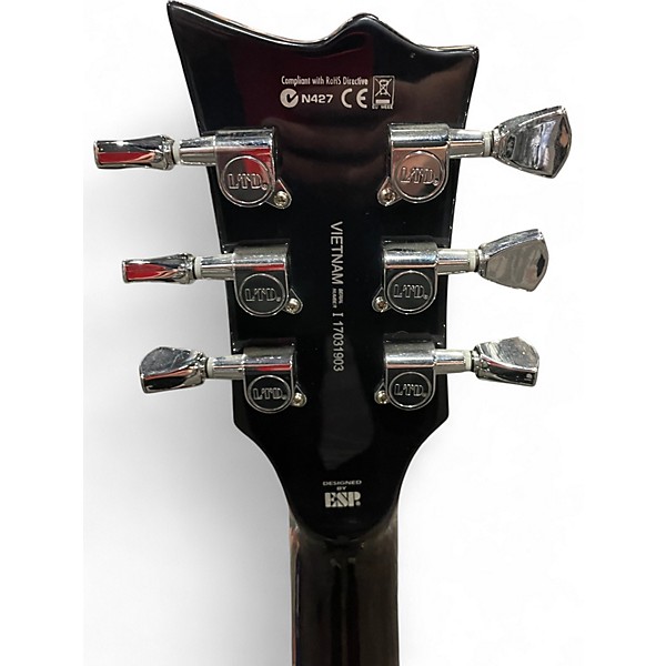 Used ESP LTD EC256 COBALT BLUE Solid Body Electric Guitar