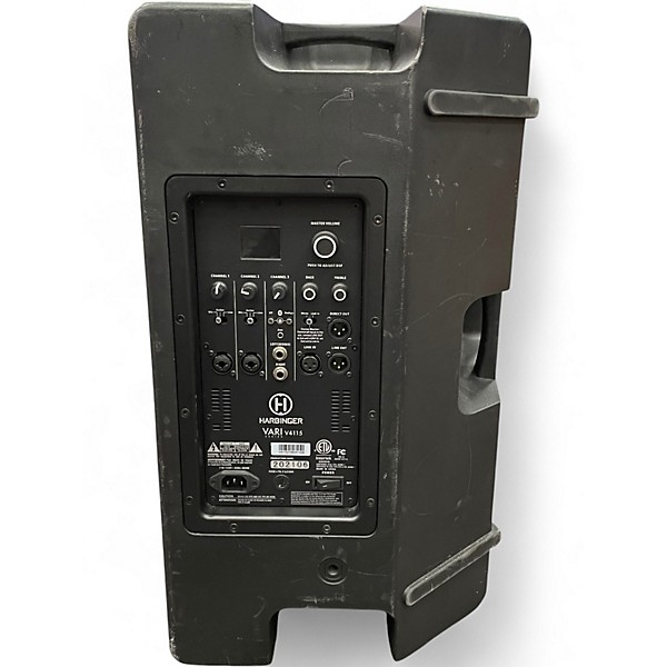Used Harbinger V4115 Powered Speaker