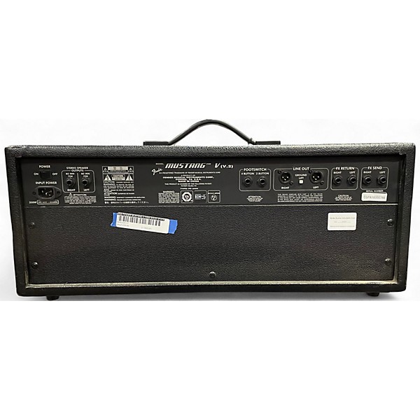 Used Fender Mustang V 150W Solid State Guitar Amp Head