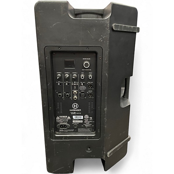 Used Harbinger V4115 Powered Speaker