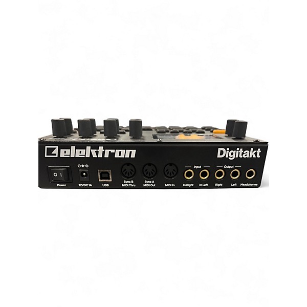 Used Elektron DIGITAKT Drum Machine