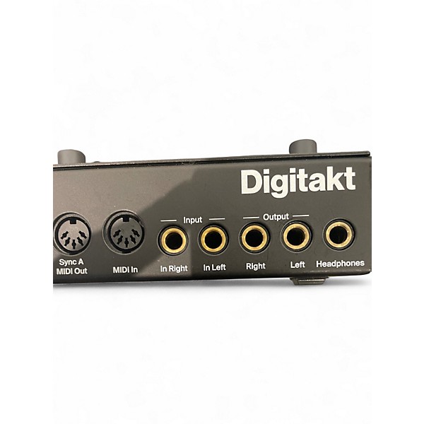 Used Elektron DIGITAKT Drum Machine