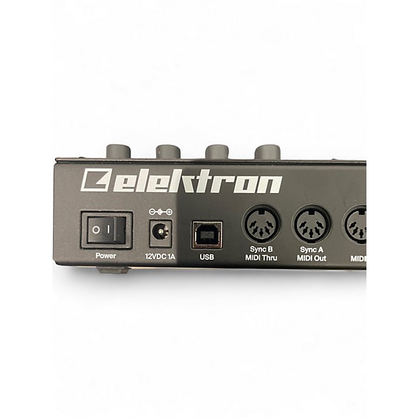 Used Elektron DIGITAKT Drum Machine