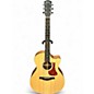 Used Eastman AC222CE Natural Acoustic Electric Guitar thumbnail