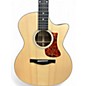 Used Eastman AC222CE Natural Acoustic Electric Guitar