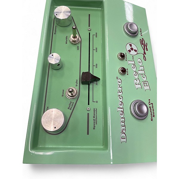 Used Danelectro DTE1 Reel Echo Delay Effect Pedal
