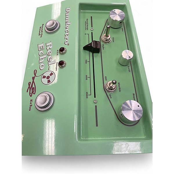 Used Danelectro DTE1 Reel Echo Delay Effect Pedal
