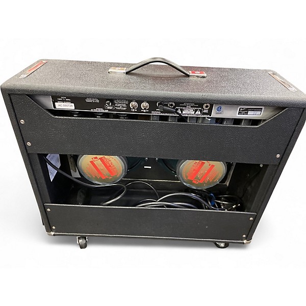 Used Fender 1965 Reissue Twin Reverb 85W 2x12 Tube Guitar Combo Amp
