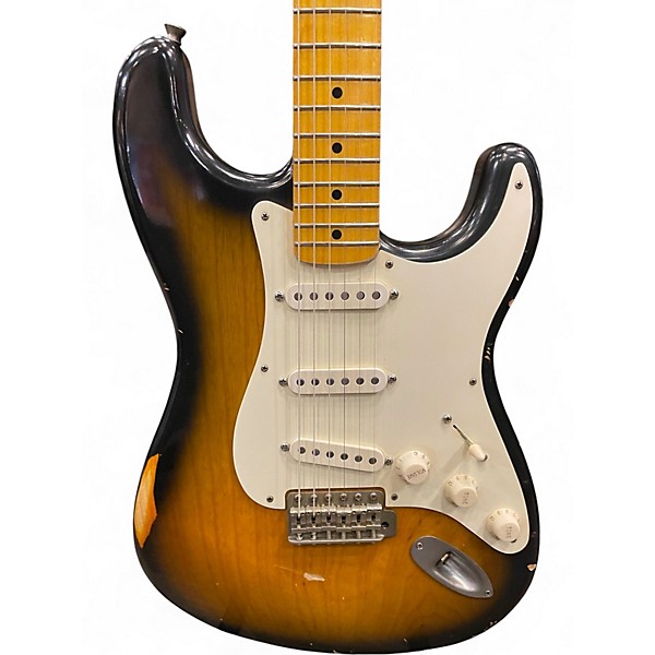 Used Nash Guitars S57 Brown Sunburst Solid Body Electric Guitar