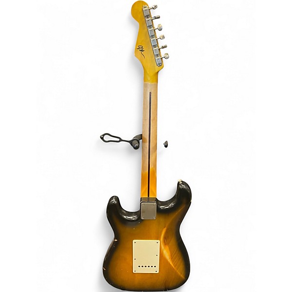Used Nash Guitars S57 Brown Sunburst Solid Body Electric Guitar