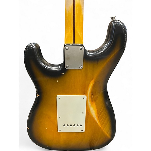 Used Nash Guitars S57 Brown Sunburst Solid Body Electric Guitar