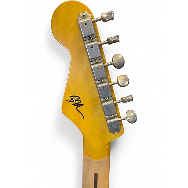 Used Nash Guitars S57 Brown Sunburst Solid Body Electric Guitar