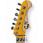 Used Grover Jackson GJ2 Metallic Orange Solid Body Electric Guitar