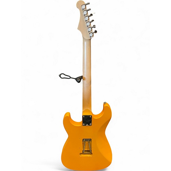 Used Grover Jackson GJ2 Metallic Orange Solid Body Electric Guitar