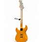 Used Grover Jackson GJ2 Metallic Orange Solid Body Electric Guitar