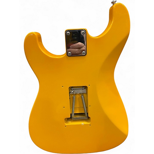 Used Grover Jackson GJ2 Metallic Orange Solid Body Electric Guitar