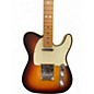Used Fender American Ultra Telecaster 3 Tone Sunburst Solid Body Electric Guitar