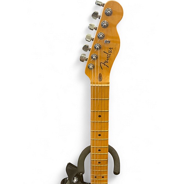 Used Fender American Ultra Telecaster 3 Tone Sunburst Solid Body Electric Guitar