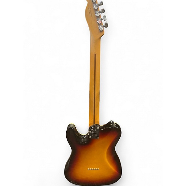 Used Fender American Ultra Telecaster 3 Tone Sunburst Solid Body Electric Guitar