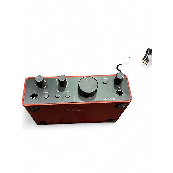Used Focusrite SCARLETT SOLO BUNDLE