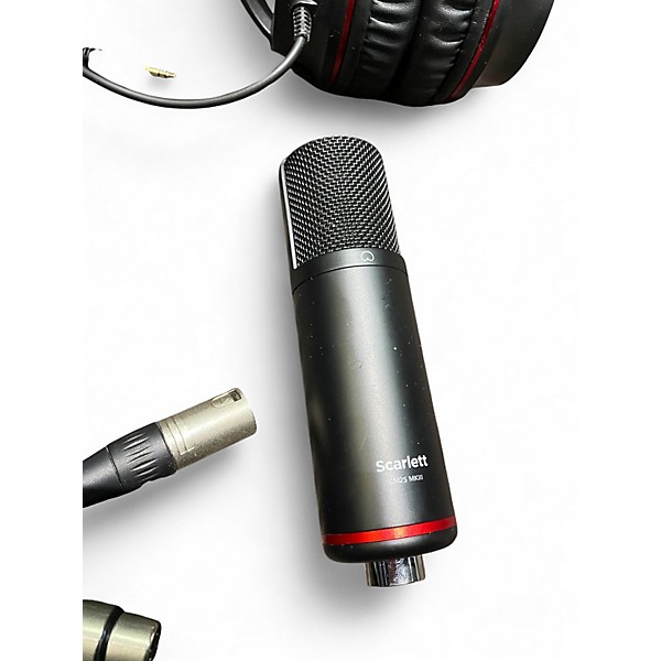 Used Focusrite SCARLETT SOLO BUNDLE